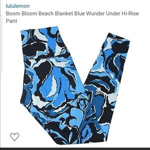 Lululemon wunder under